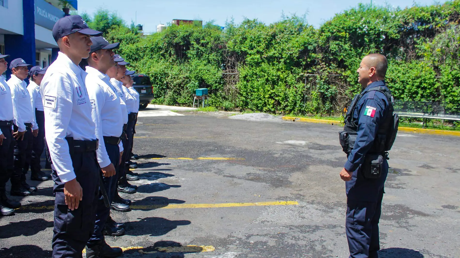 Policía Turística de Uruapan